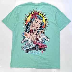 Sullen Art Collective X Sublime Band Low Rider Graphic T Shirt Size Men’s XL
